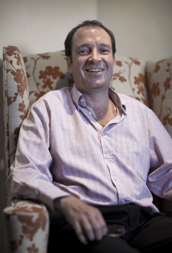 Calum Stevenson Portrait Blue Key Digital Marketing agency's Founder: always making creative connections online.